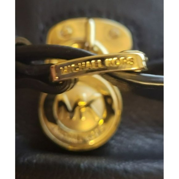 Michael Kors Black Shoulder Bag Handbag Purse 8 x 6 x 2 - Picture 7 of 7